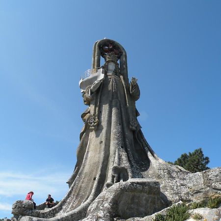 Casa Marinera "Tu Casa De Baiona" Villa ภายนอก รูปภาพ