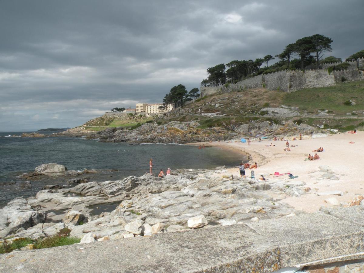 Casa Marinera "Tu Casa De Baiona" Villa ภายนอก รูปภาพ